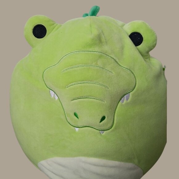 Squishmallows By Jazwares Arthur The Crocodile Plush Toy Lime Green 12 - Picture 4 of 9